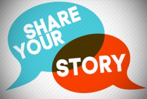 share yur story